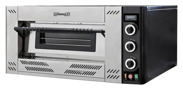 Four à pizza à gaz 6 pizzas 30cm - Matériel professionnel Casselin