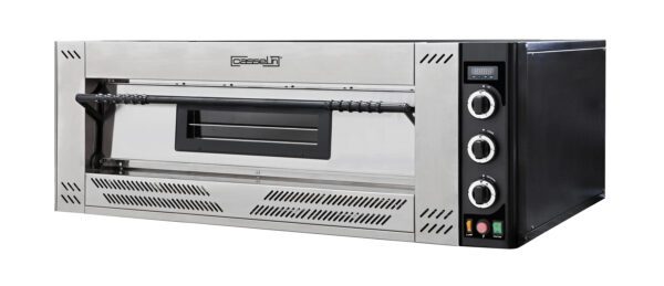 Four à pizza à gaz 9 pizzas 30cm - Matériel professionnel Casselin