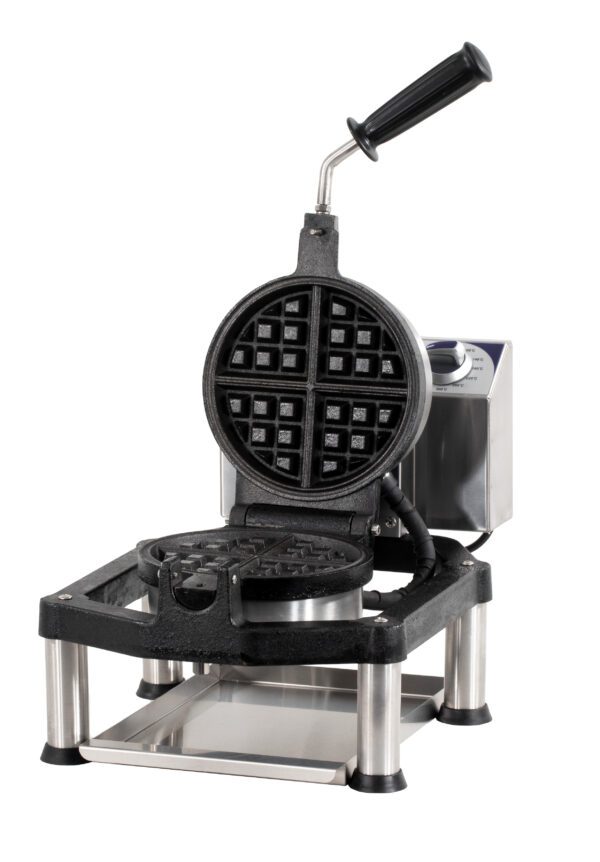 Gaufrier 180° Rond - Matériel professionnel Casselin