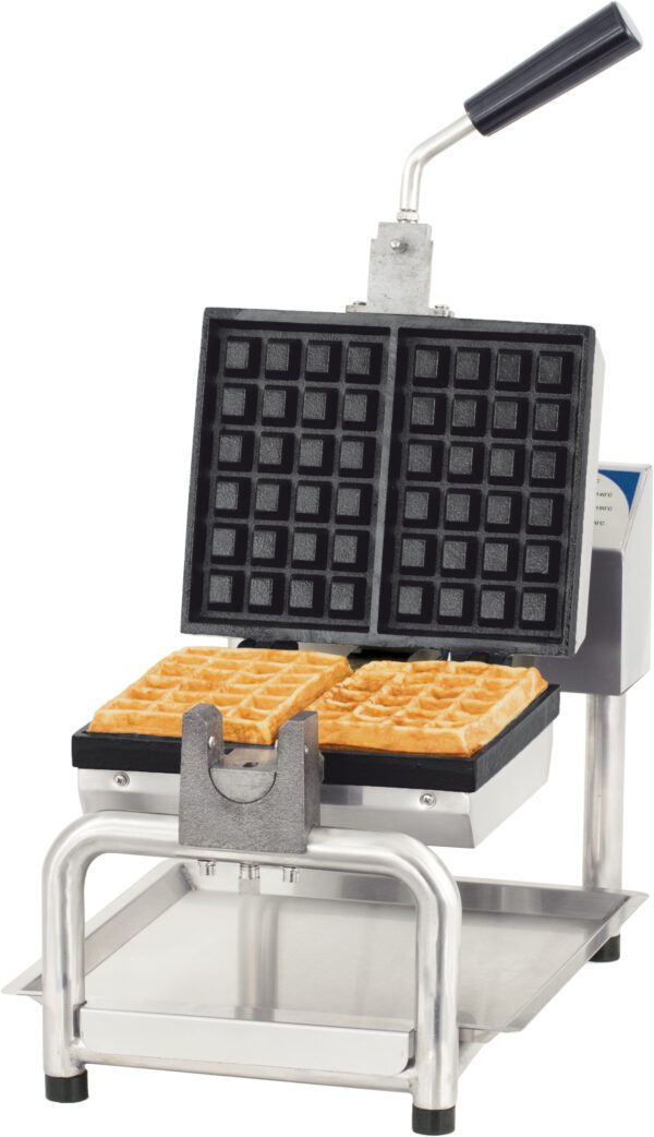 Gaufrier simple ouverture 180° - Matériel professionnel Casselin