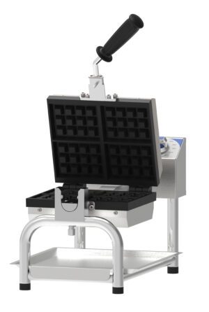 Gaufrier simple ouverture 180° - 4 mini gaufres