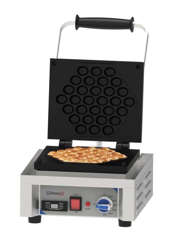 Gaufrier simple ouverture 90° Bubble