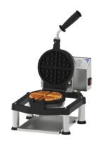 Gaufrier Digital 180° Rond