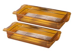 Lot de 2 bacs haute température pour coffre de conservation small