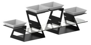 Présentoir à assiettes 4 - Meti