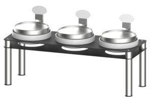 Présentoir buffet réfrigéré eutectique 2 - Kira