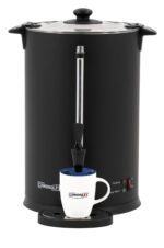 Percolateur à café 100 tasses Noir