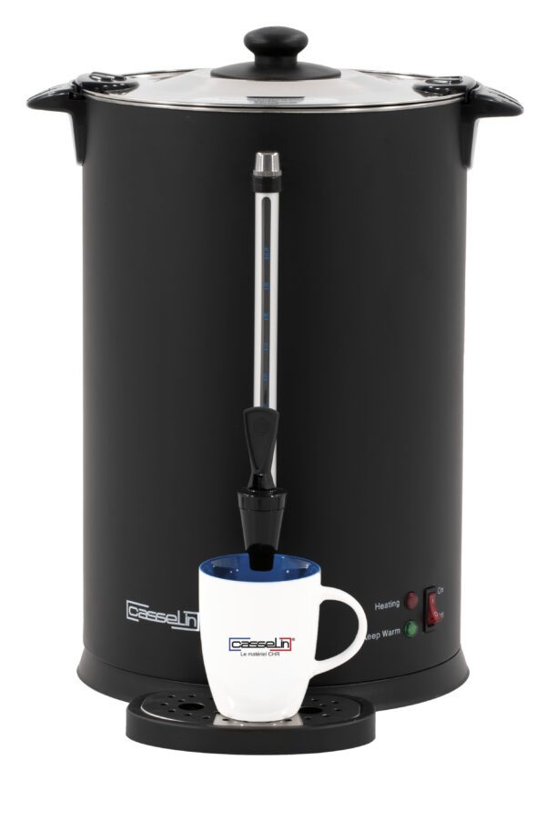 Percolateur à café 100 tasses Noir - Matériel professionnel Casselin