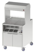 Poste de salage double chauffe traversant 800