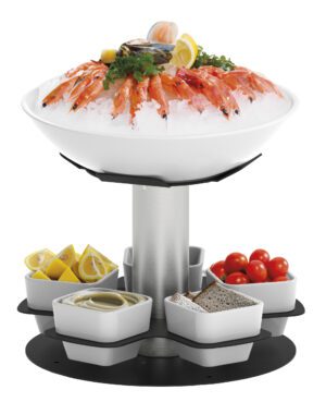 Présentoir à fruits de mer rotatif 1 Fuly
