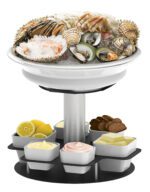 Présentoir à fruits de mer rotatif 2 Fuly