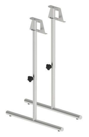 Pieds rampe chauffante infrarouge 150