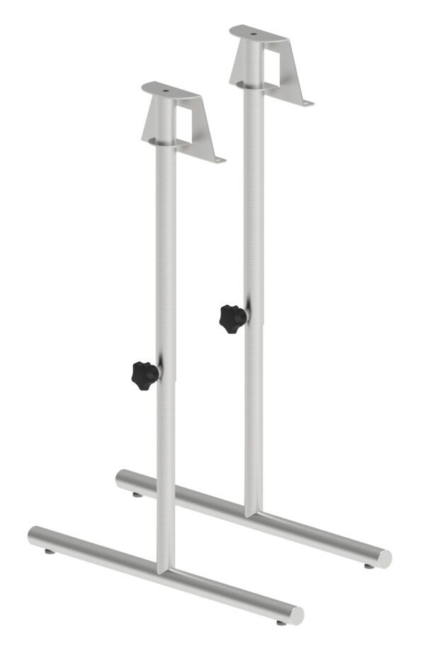 Pieds rampe chauffante infrarouge 150
