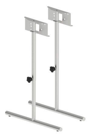 Pieds rampe chauffante infrarouge 230