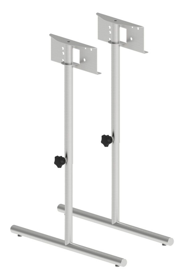 Pieds rampe chauffante infrarouge 230