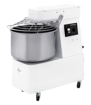 Pétrin à spirale tête et cuve fixes 2 vitesses 35Kg