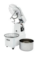Pétrin à spirale tête relevable et cuve amovible 25Kg