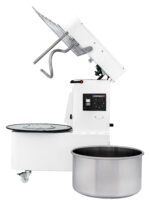 Pétrin à spirale tête relevable et cuve amovible 2 vitesses 42Kg