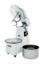 Pétrin à spirale tête relevable et cuve amovible 35Kg