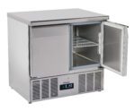 Saladette 2 portes GN 1/1
