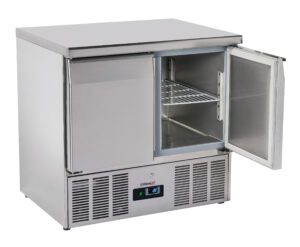 Saladette 2 portes GN 1/1