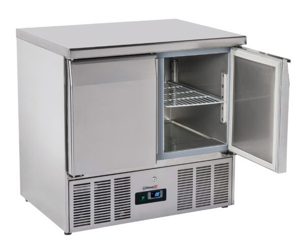 Saladette 2 portes GN 1/1