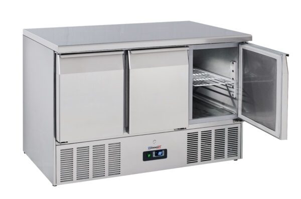 Saladette 3 portes GN 1/1