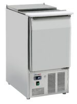 Saladette de préparation 1 porte GN 1/1