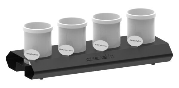 Support à sauces 4 - Matériel professionnel Casselin