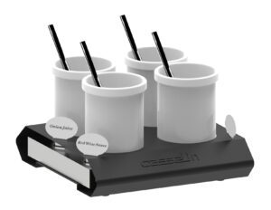 Support à sauces réfrigéré eutectique GN 1/2