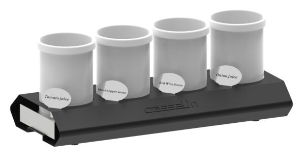 Support à sauces réfrigéré eutectique GN 2/4 - Matériel professionnel Casselin