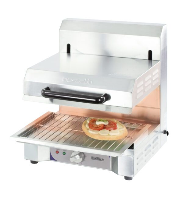 Salamandre à quartz avec plafond mobile - Matériel professionnel Casselin