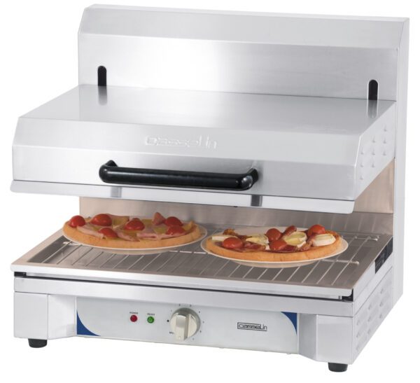 Salamandre à quartz avec plafond mobile GN1/1 - Matériel professionnel Casselin