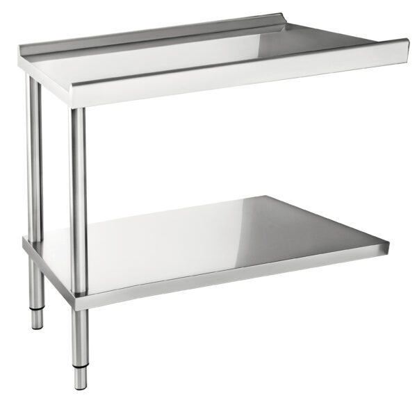 Table d’entrée ou de sortie pour lave-vaisselle 1200 mm - Matériel professionnel Casselin