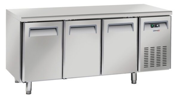 Table réfrigérée 3 portes - Matériel professionnel Casselin
