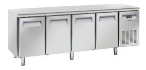 Table réfrigérée 4 portes
