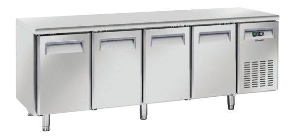 Table réfrigérée 4 portes - Matériel professionnel Casselin