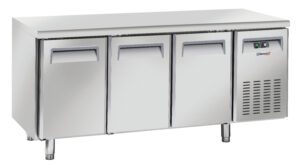 Table réfrigérée négative 3 portes