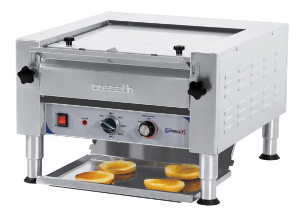 Toasteur horizontal 600 grande vitesse - Matériel professionnel Casselin