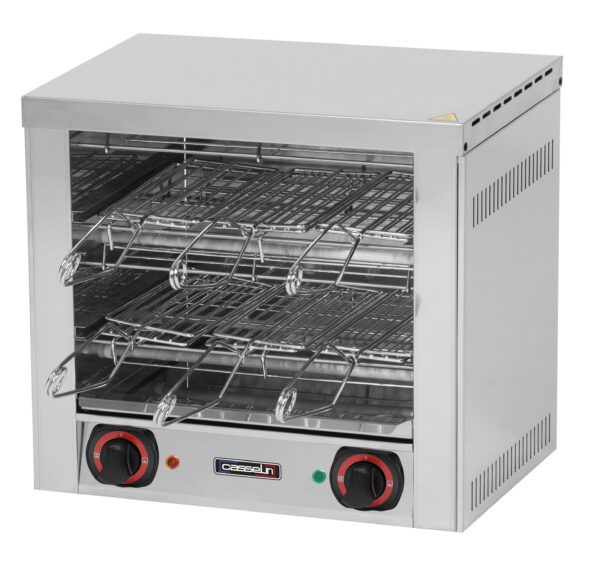 Toasteur double 6 pinces - Matériel professionnel Casselin