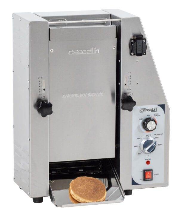 Toasteur vertical 300 grande vitesse - Matériel professionnel Casselin