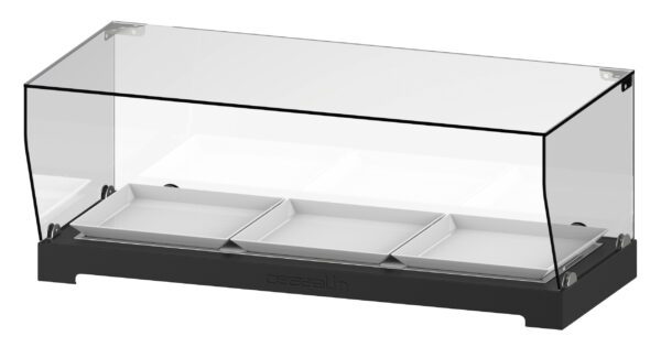 Vitrine buffet réfrigérée eutectique 3 - Matériel professionnel Casselin
