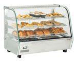 Vitrine chauffante 160L