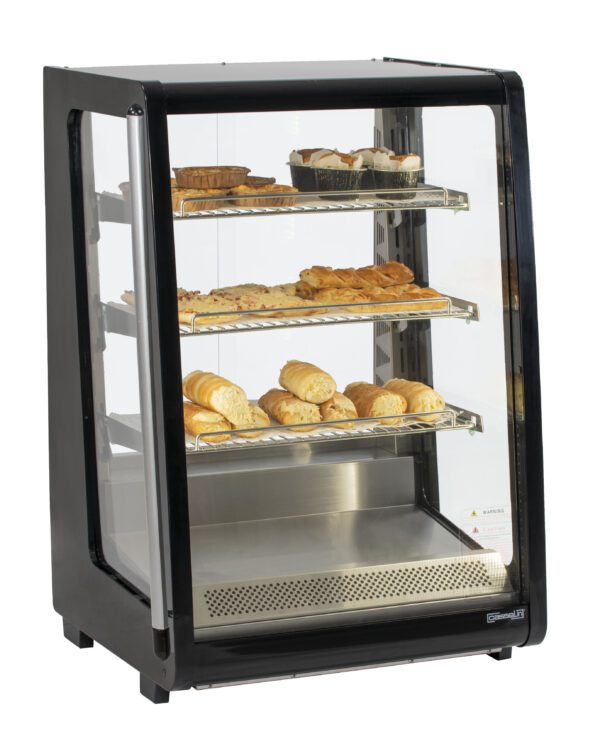 Vitrine chauffante 178 L - Matériel professionnel Casselin