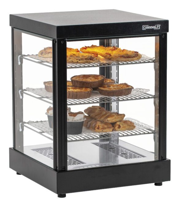 Vitrine chauffante 59 L - Matériel professionnel Casselin