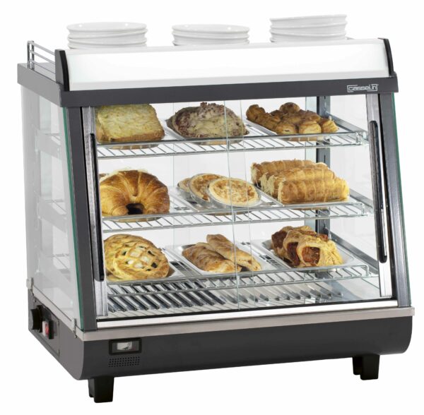 Vitrine chauffante 96 L - Matériel professionnel Casselin