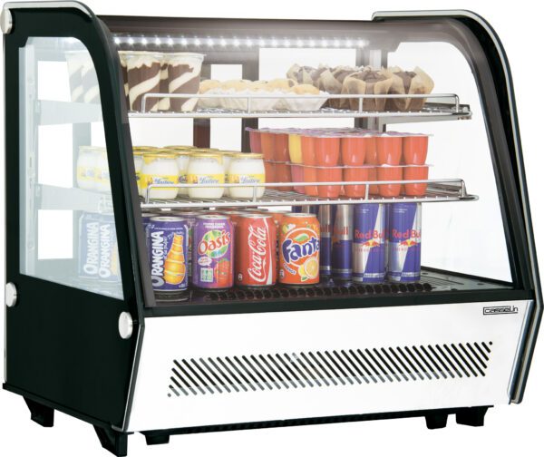 Vitrine réfrigérée à poser 120L - Matériel professionnel Casselin