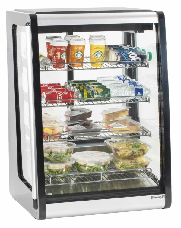 Vitrine réfrigérée à poser 129L - Matériel professionnel Casselin