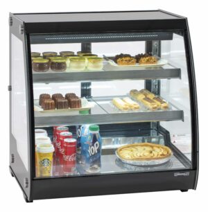 Vitrine réfrigérée 156L