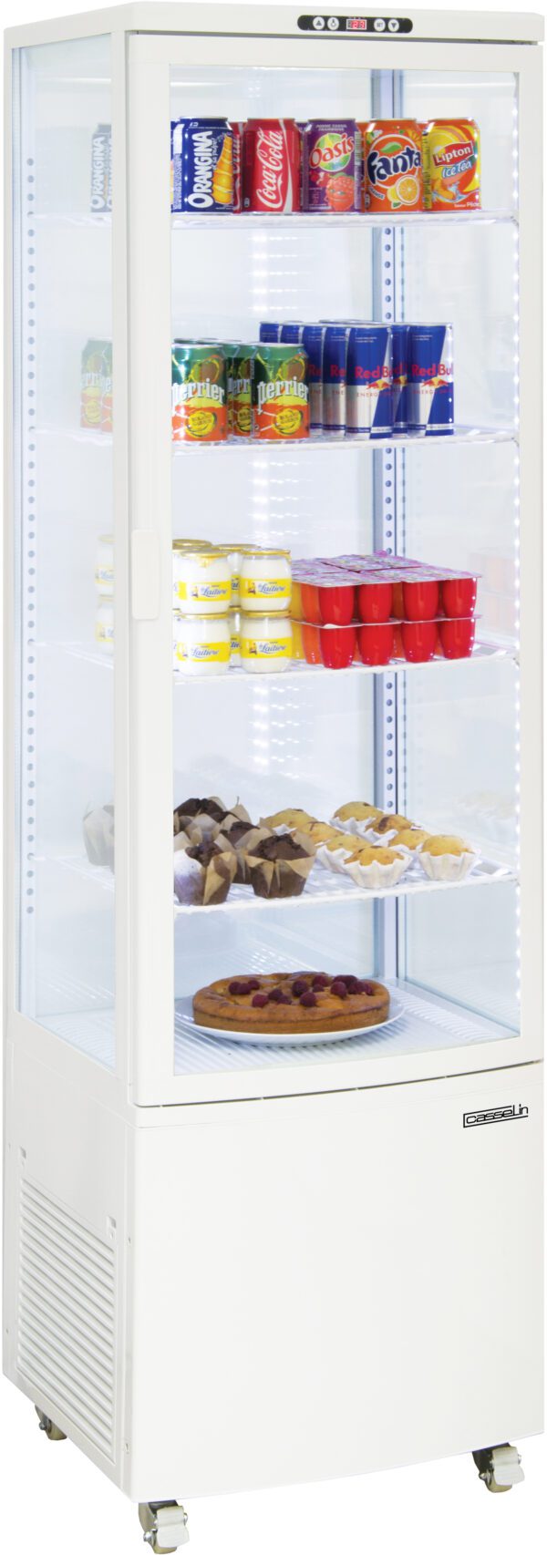 Vitrine réfrigérée positive 235L - Matériel professionnel Casselin